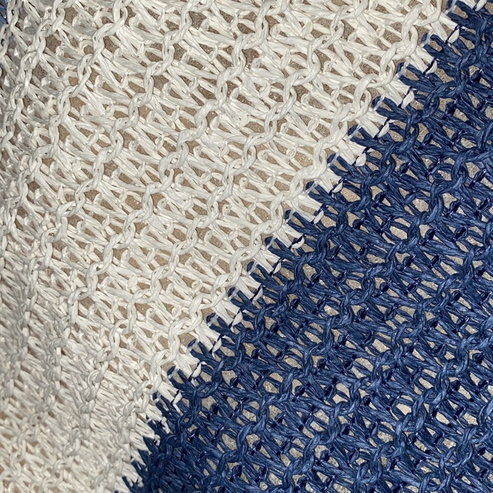 NEW rattan beach bag/tote - Picture 2 of 8